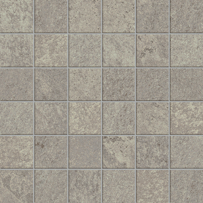 Impact Ash mozaiek 5x5 op net van 30x30 - WDtegels
