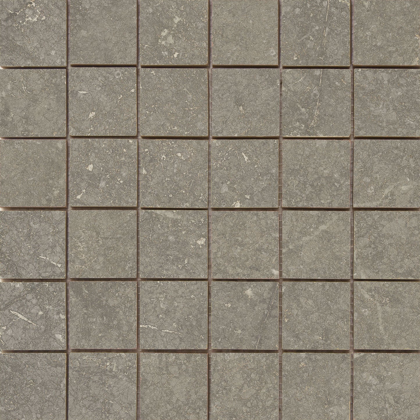 Munich Taupe mozaiek 5x5 op net - WDtegels