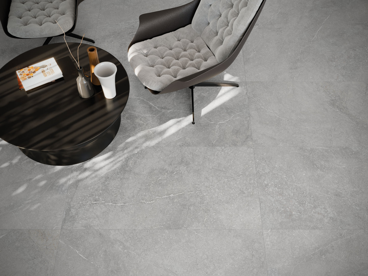 Vloertegel Munich Pearl 60x120 anti-slip rett - WDtegels