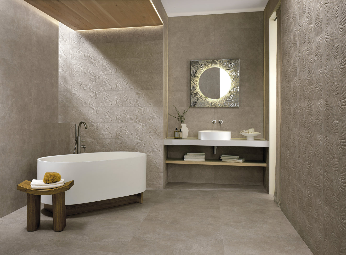 Nobu Grey wandtegel 50x120 rett - WDtegels