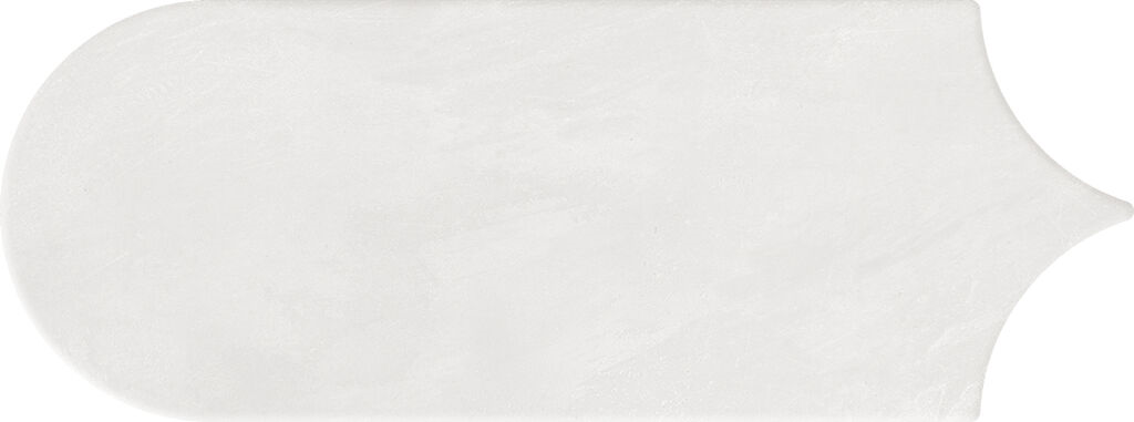 Alure White visschub wandtegel 8x21,5