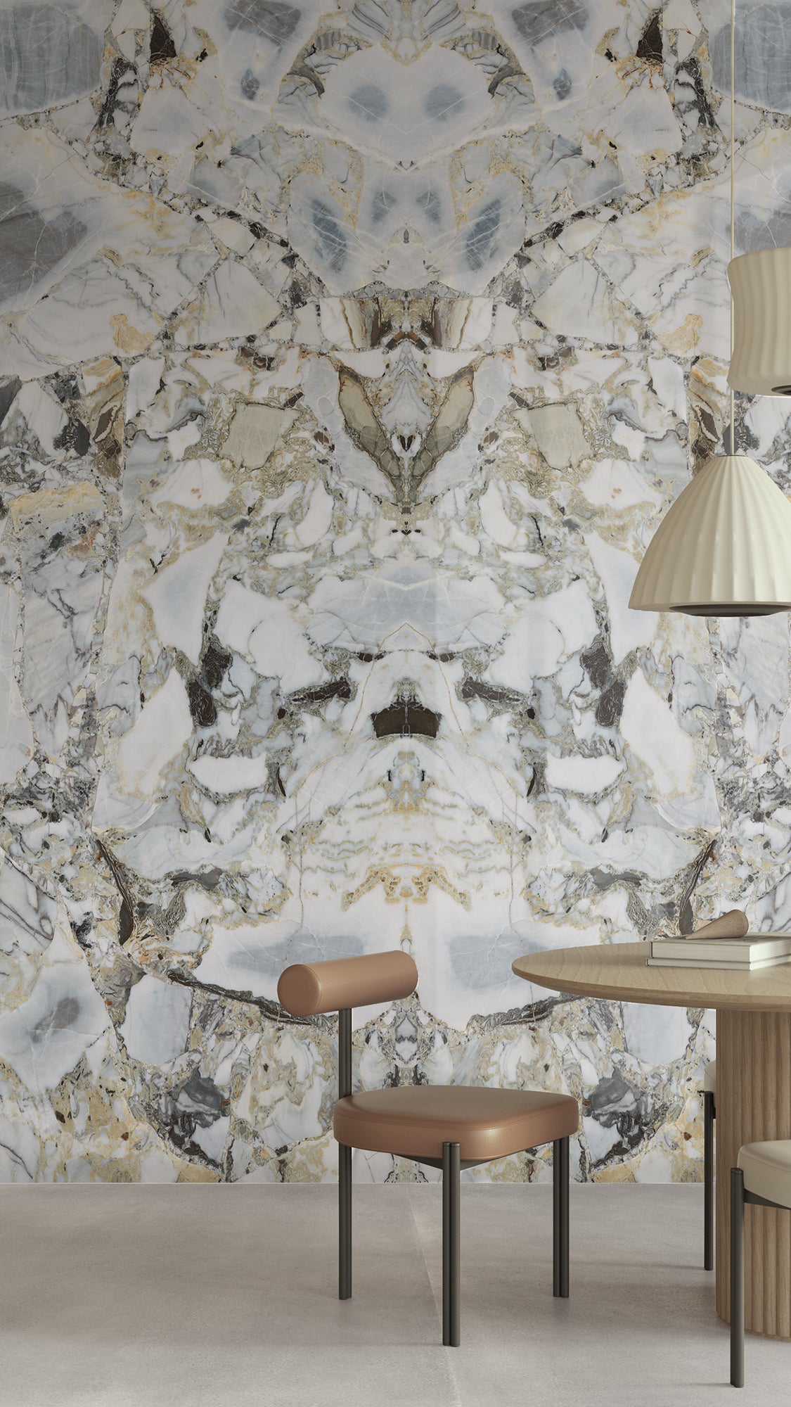 Slab White Beauty mat 120x280 rett - WDtegels