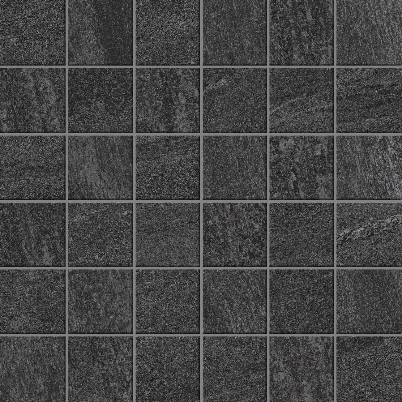 Ultrablock Coke mozaiek 5x5 op net van 30x30 - WDtegels