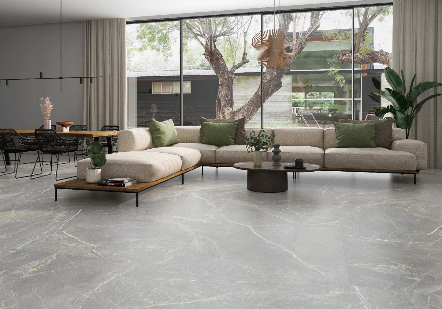 Vloertegel Fior di Bosco Perla silk 60x120 rett - WDtegels