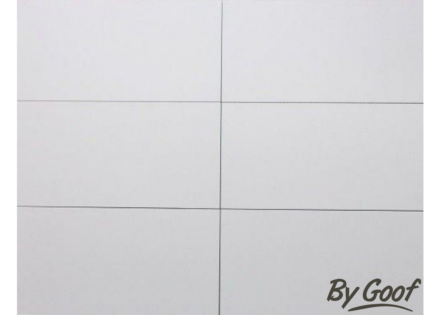 By Goof wit mat 30x60 rett - WDtegels