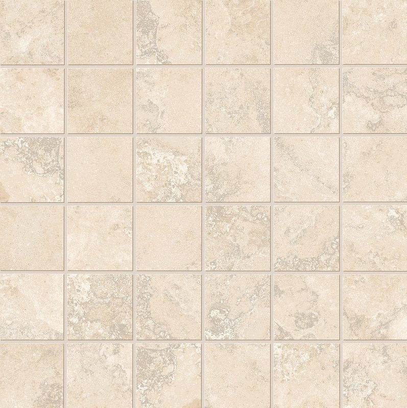 Vento Del Sud Beige mozaiek 5x5 op net - WDtegels