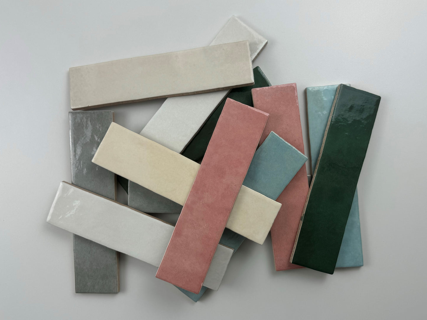 Trend tegels licht blauw glans 6x24,6 - WDtegels