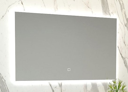 Kwil dimbare LED condensvrije spiegel 100x60 - WDtegels