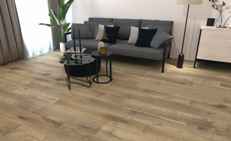 Vloer- en wandtegel Kaylie Roble 29,5x120 rett - foto 3