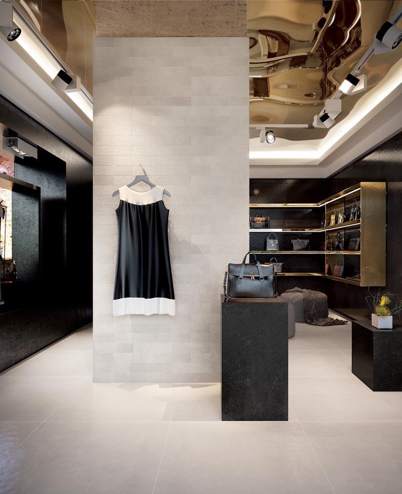 Maku Light 80x80 rett vloertegels / wandtegels