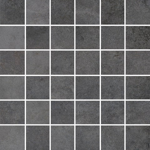 Vloer- en wandtegel London Graphite 10x60 rett - foto 6