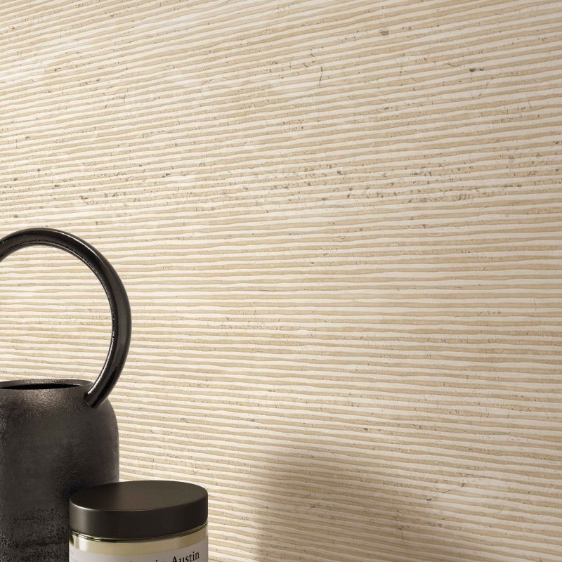 Wandtegel Milano Wave Cream 60x120 rett - foto 3