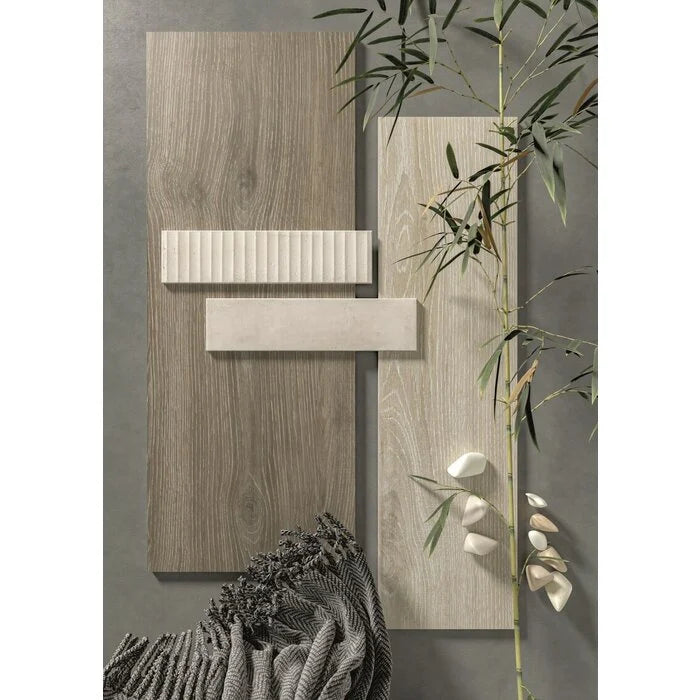 Mussa Ivory glans 7,5x30 - WDtegels