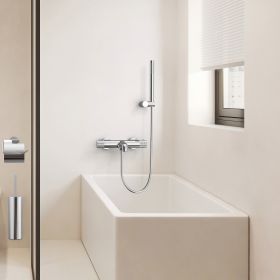 Stria Badmengkraan | Thermostatisch | Opbouw | Chroom - WDtegels
