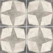 Vloer- en wandtegel Retro Decor 5 20,5x20,5 - foto 4
