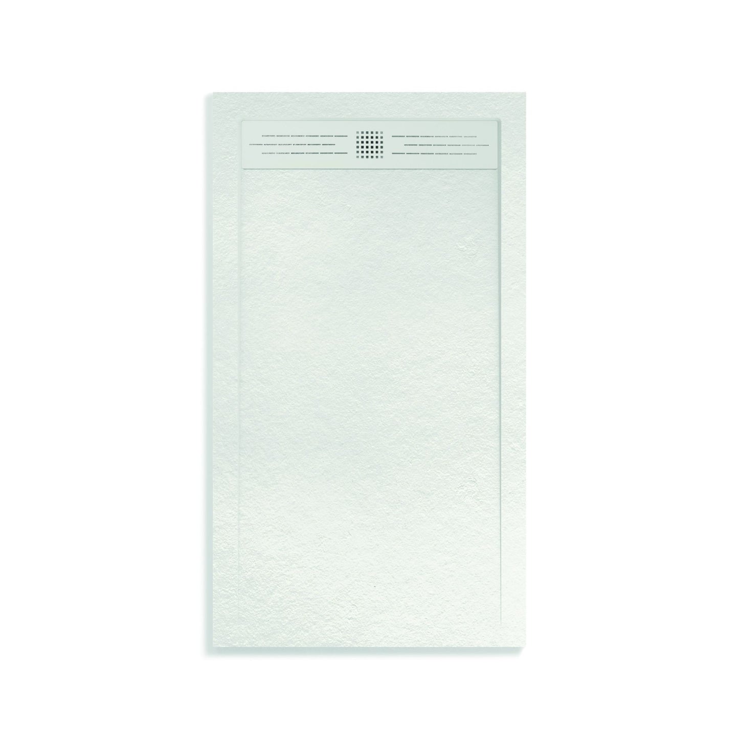 Aloni Elite Douchebak | 120x80x3cm | Composiet | Mat Wit - WDtegels
