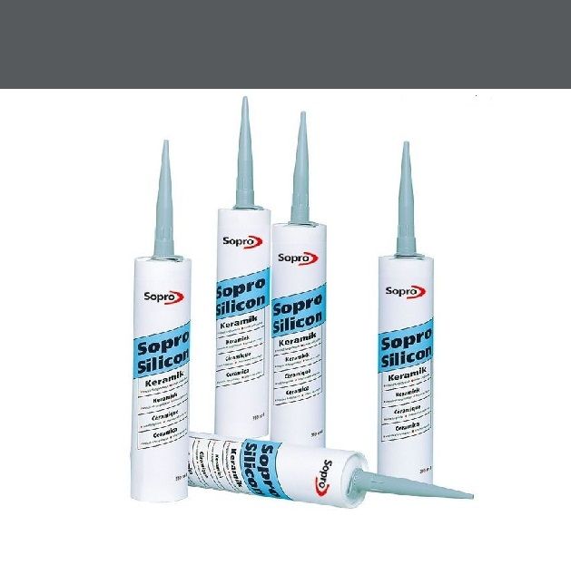Sopro Silicone kit Antraciet nr. 66 a 310ML - WDtegels