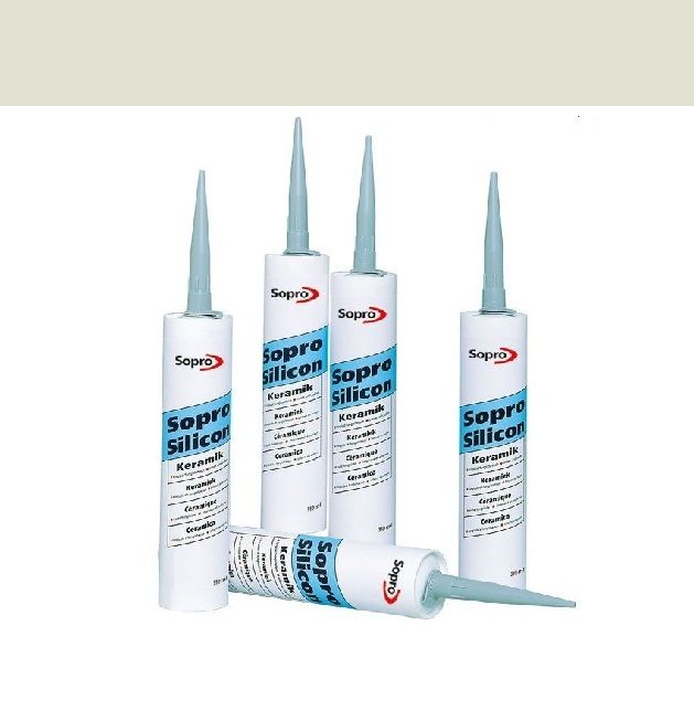 Sopro Silicone kit Zilvergrijs nr. 17 a 310ML - WDtegels