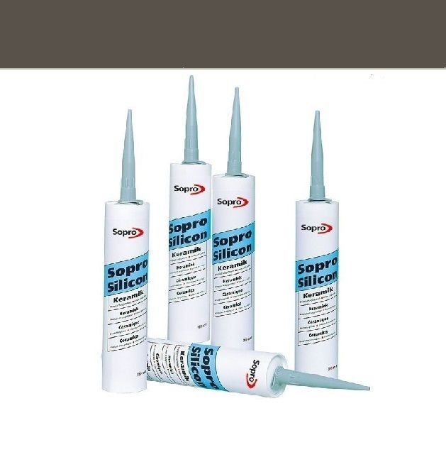 Sopro Silicone kit Ebbenhout nr. 62 a 310ML - WDtegels
