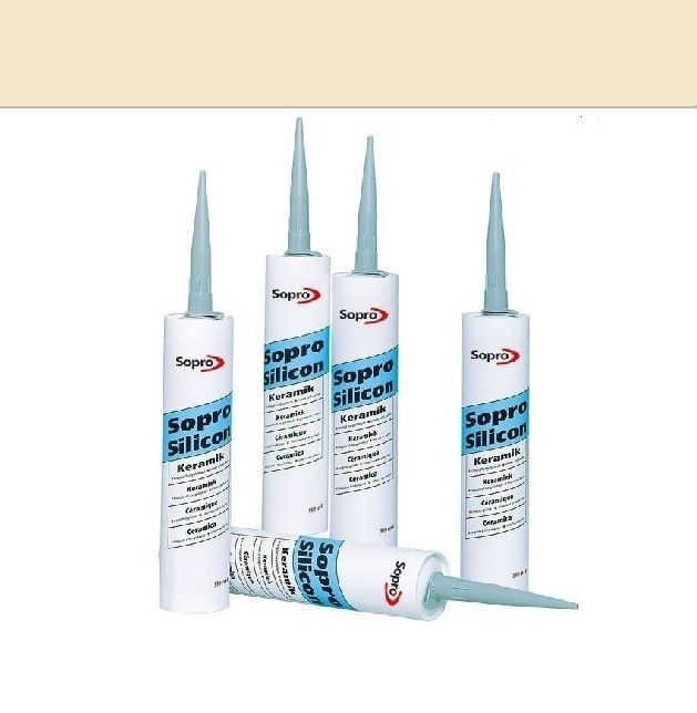 Sopro Silicone kit Lichtbeige nr. 29 a 310ML - WDtegels