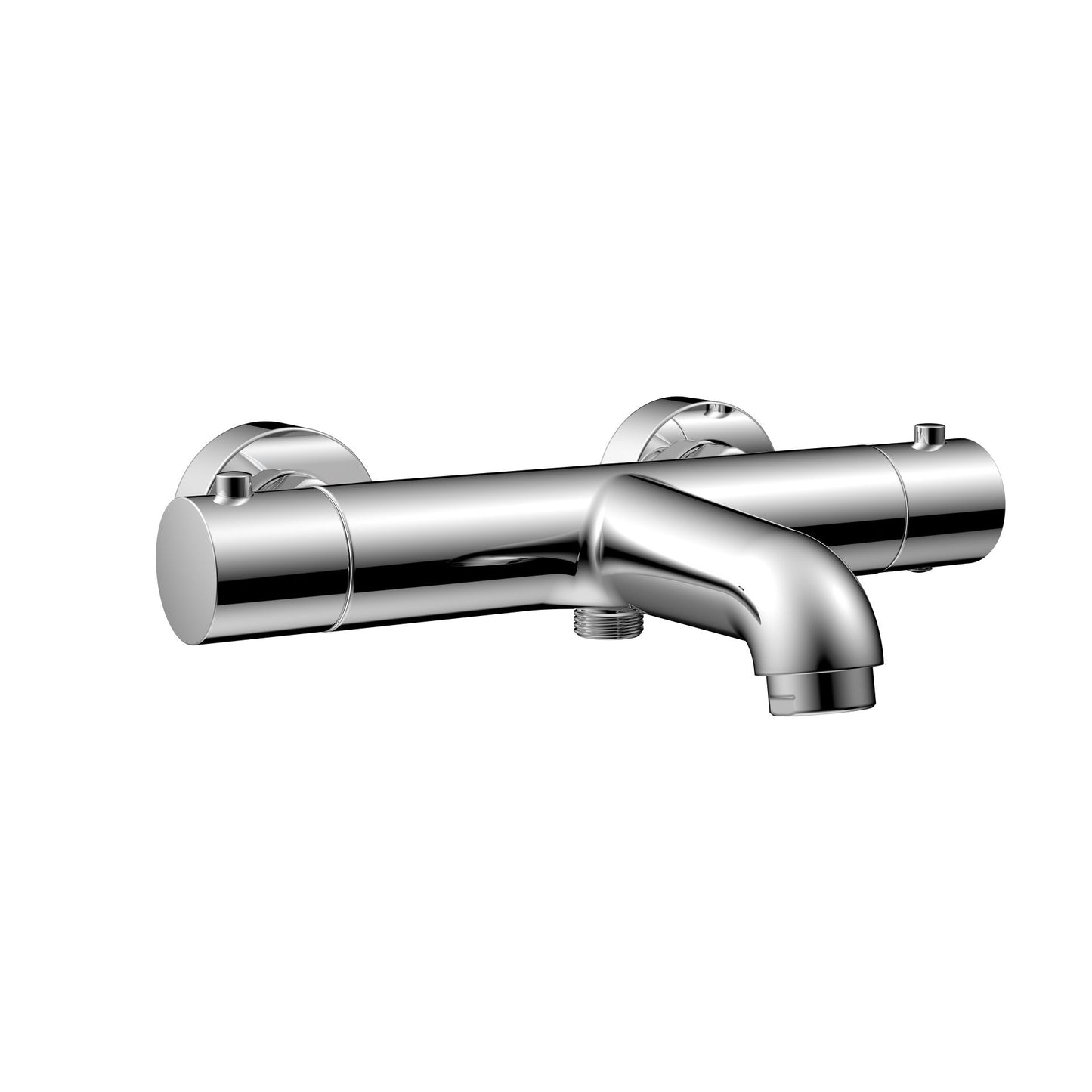 Aloni Pulse Bad- en Douchemengkraan | Thermostatisch | Chroom - WDtegels