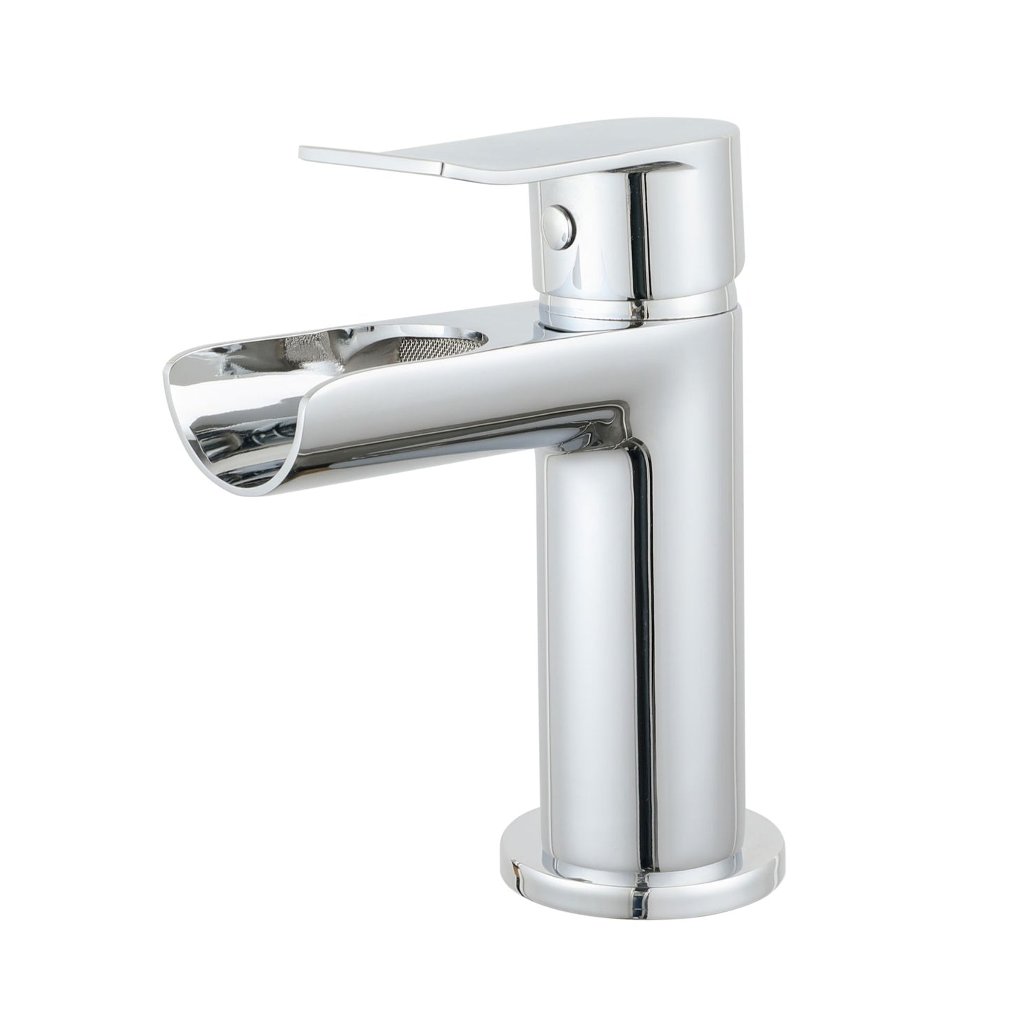 Aloni Waterval Wastafelmengkraan | Chroom - WDtegels