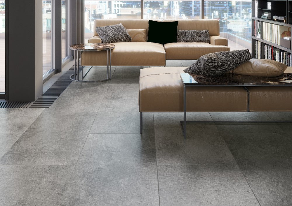 Vloer- en wandtegel Tac Silver 120x120 rett - foto 4
