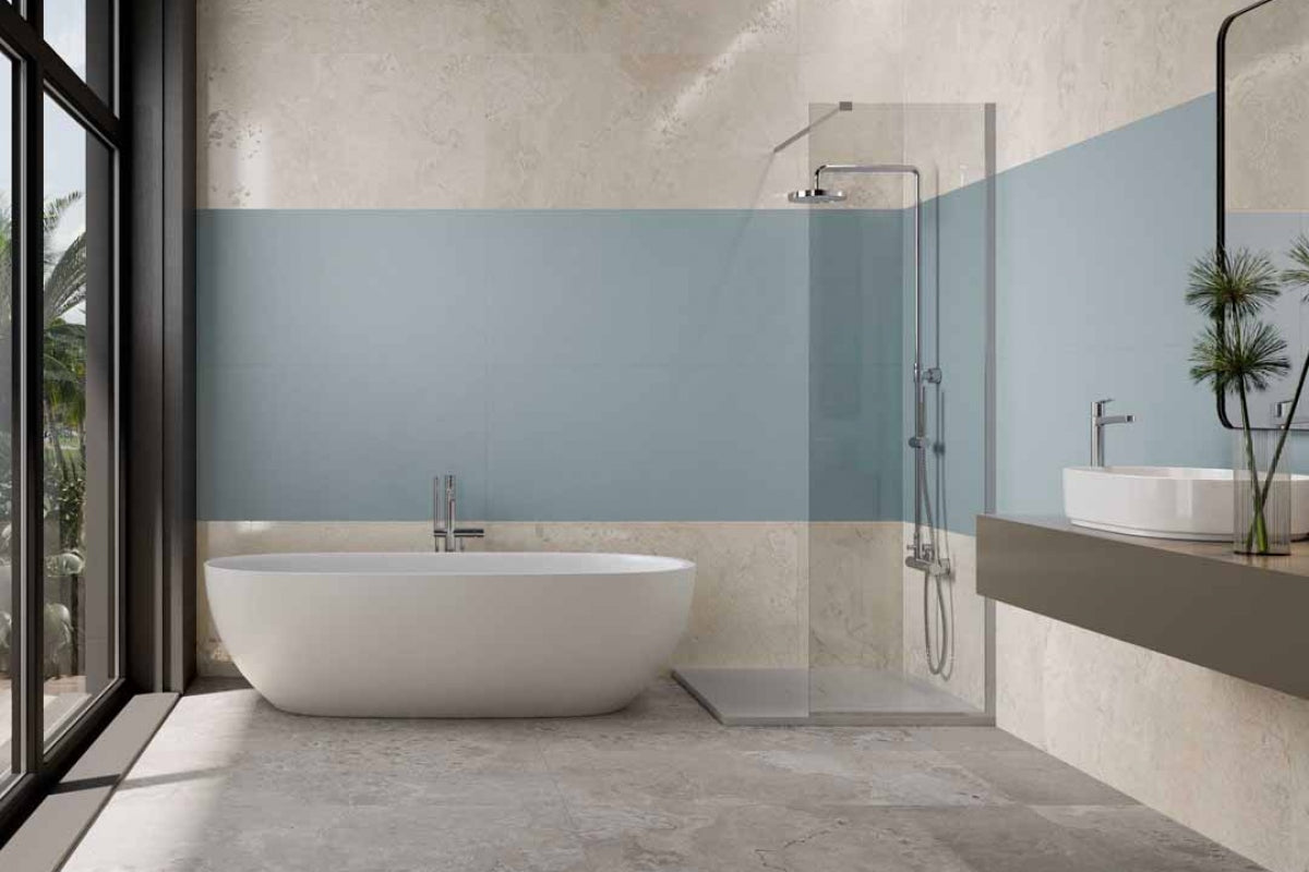 Vloer- en wandtegel Viva Grey Antic 60x120 rett - foto 5