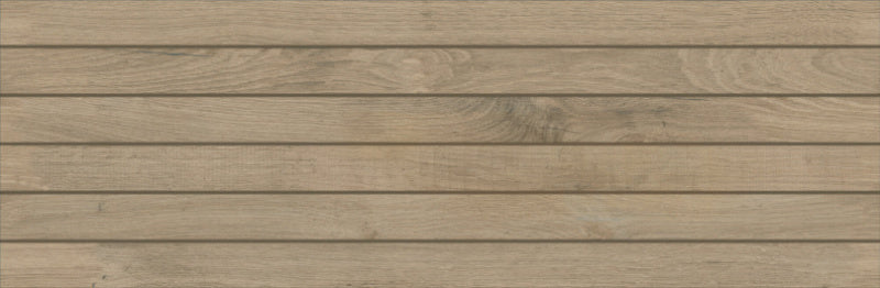 Wandtegel Northwood Strip Oak 33,3x100 rettt - WDtegels