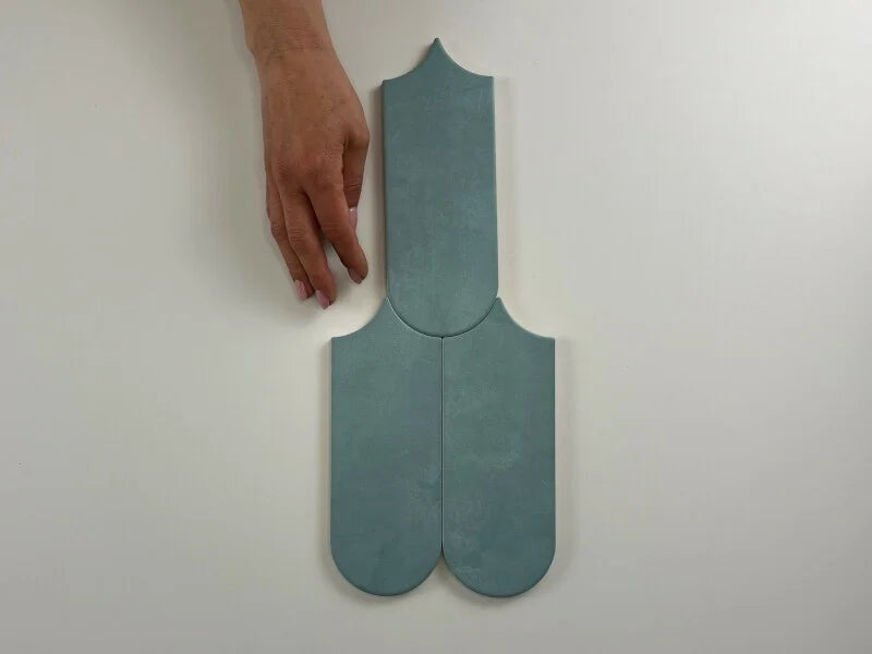 Alure Aqua visschub wandtegel 8x21,5