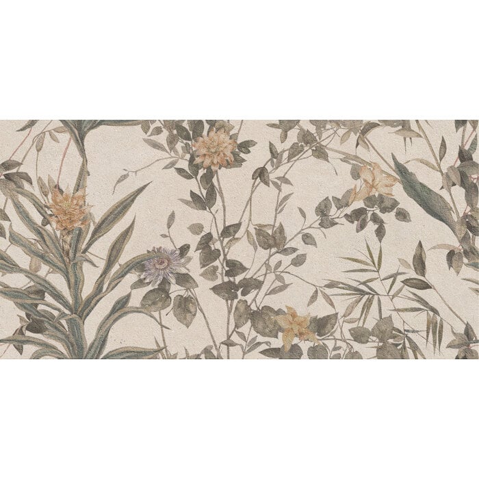 Wandtegel Borneo Sand Peek decor 60x120 rett