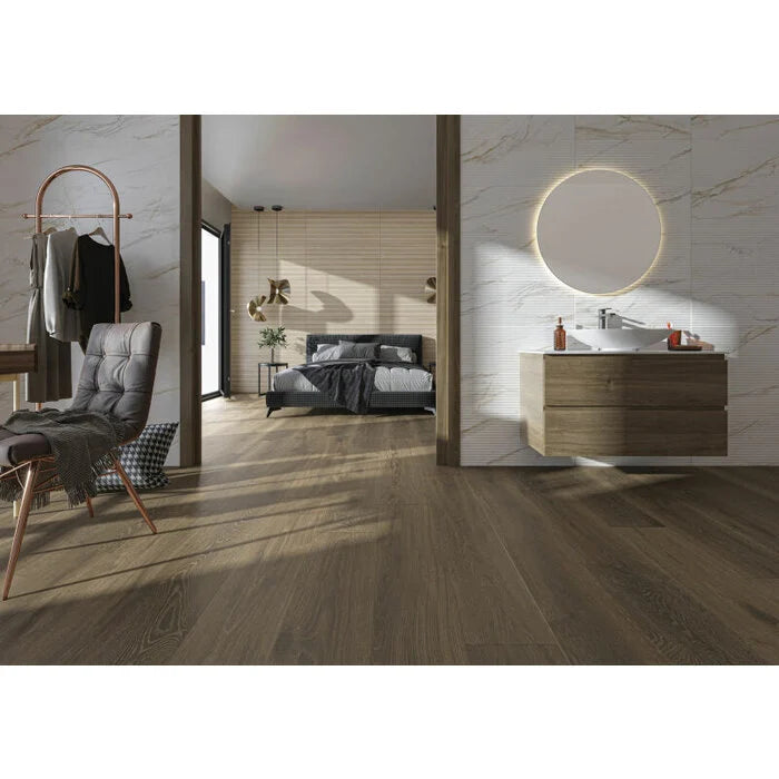 Vloertegel Camden Walnut 20x120 rett