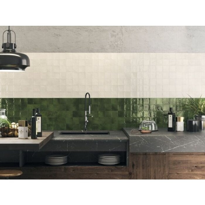 Zellige Olive 10x10 - WDtegels