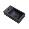 Fontein Quartz Mini Links | 36,5x18x9cm