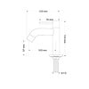 New Cadans chrome fountain tap