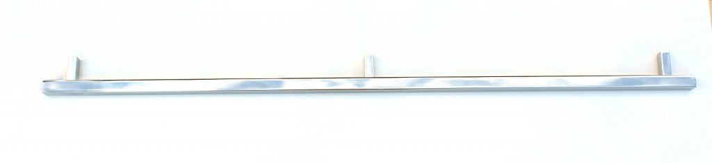 Handgreep Vierkant chroom 64 cm - WDtegels