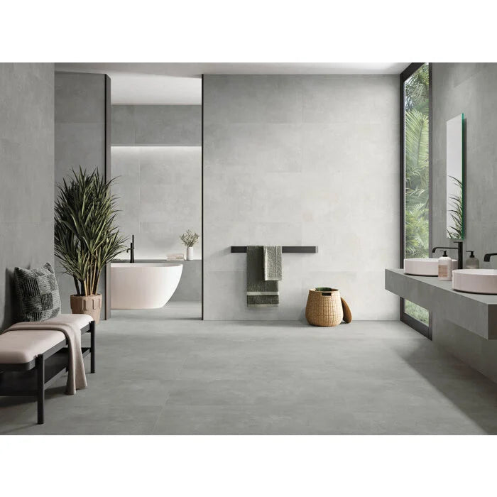 Indeed Ash 60x60 rett - WDtegels