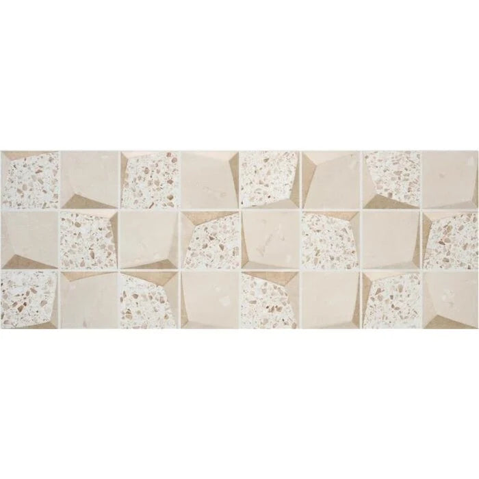 Indeed Confetti Pi Warm wandtegel 33,3x90 rett - WDtegels