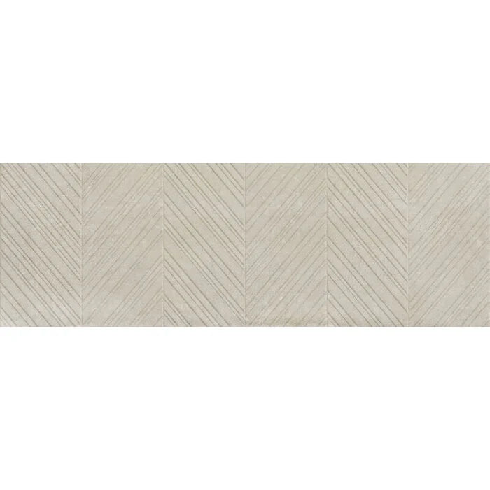 Midtown Cream Look decor wandtegel 30x90 rett