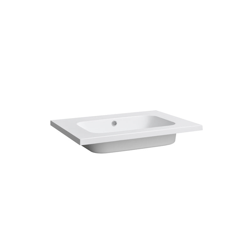 Wastafel Mat Mineraal 60 - WDtegels