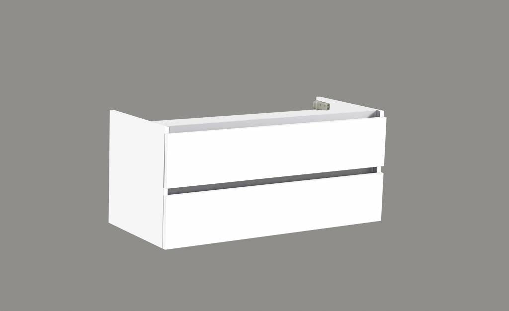 Onderkast Trend 120 Mat Wit