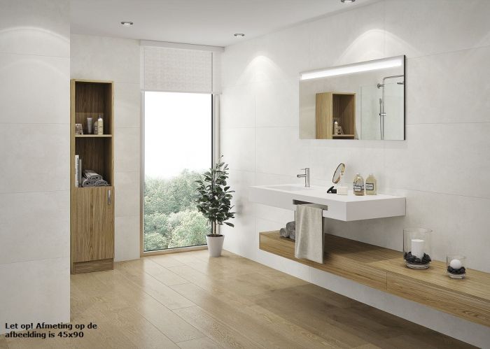 Nexus Glaciar 30x60 rett - WDtegels