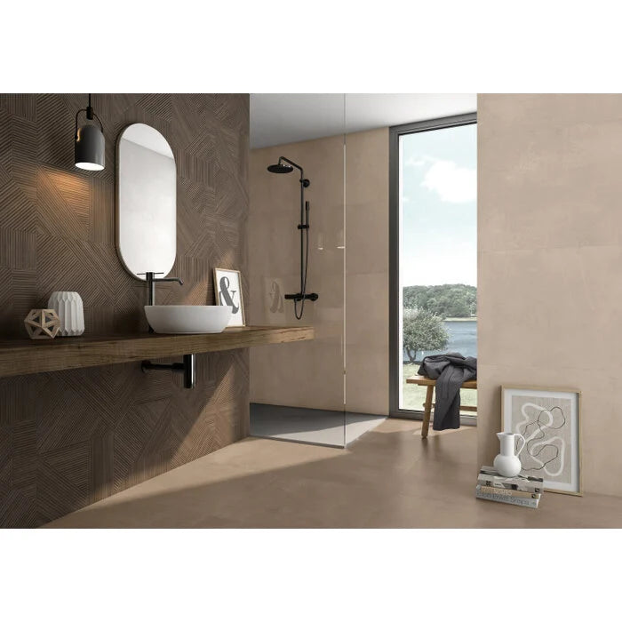 Beton Cire Bercy Terra 60x120 rett