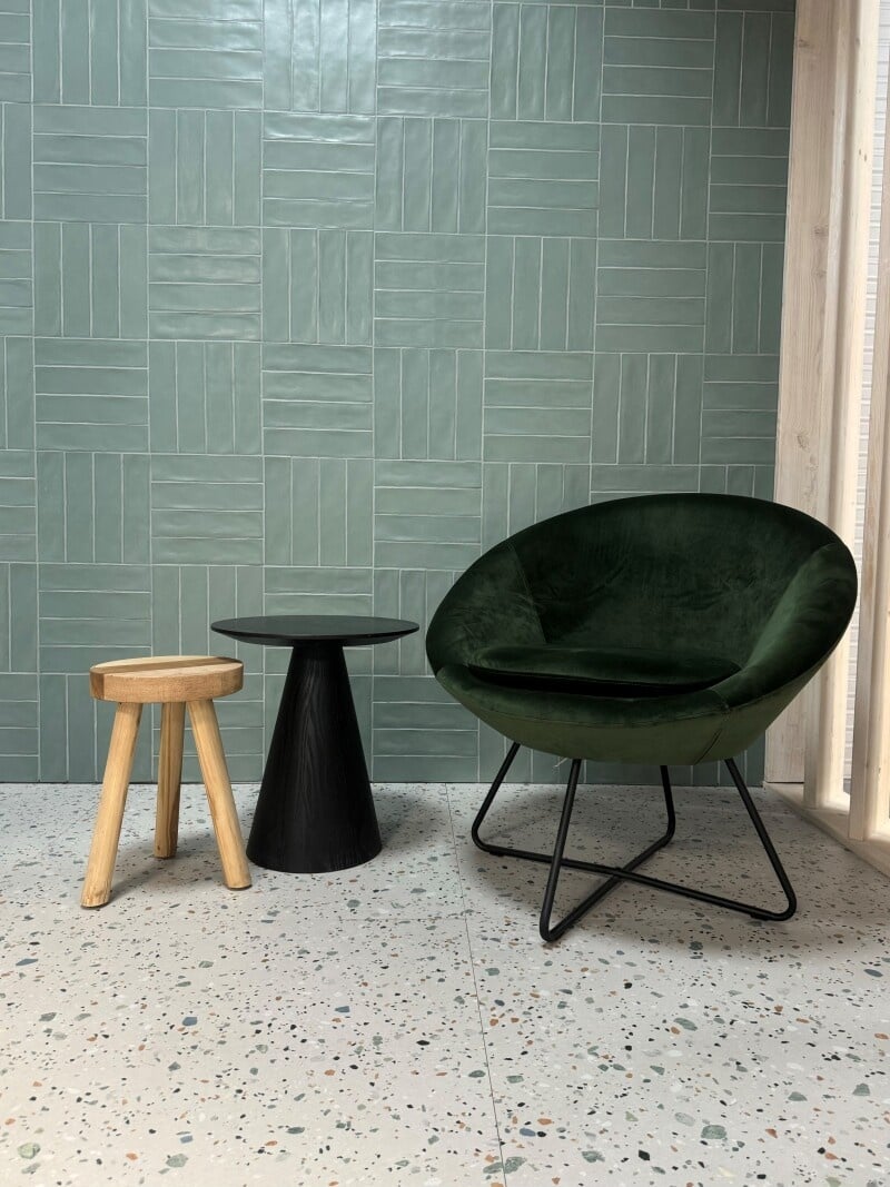 Vloertegel Gobi Bianco 60x60 rett - WDtegels