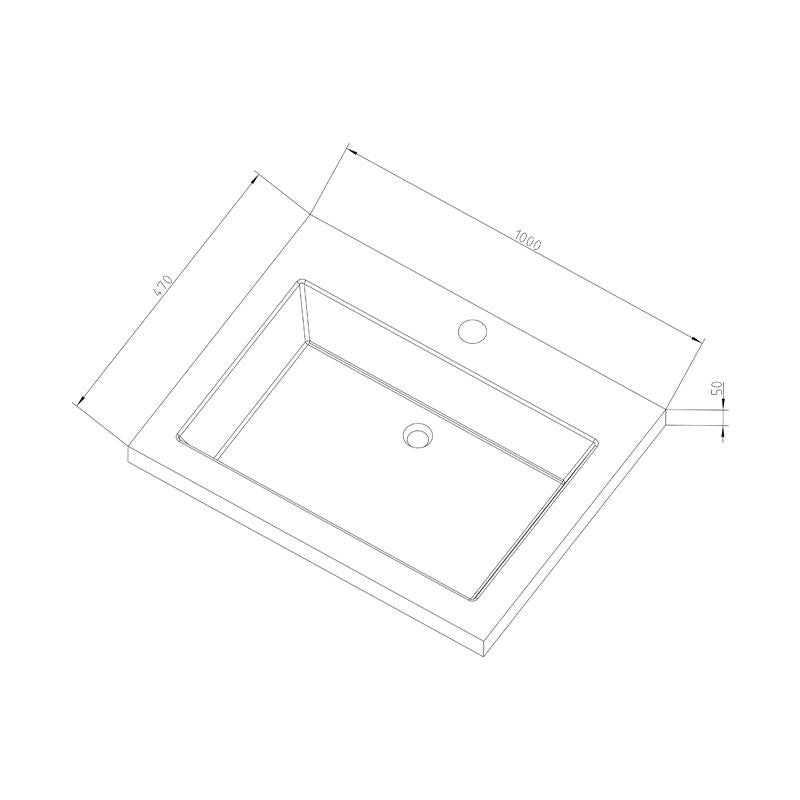 Badmeubel Trend Stone 100 Century Oak