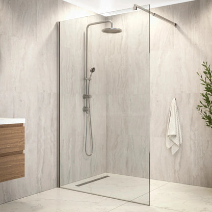 Douchewand Zaro - 120x200cm