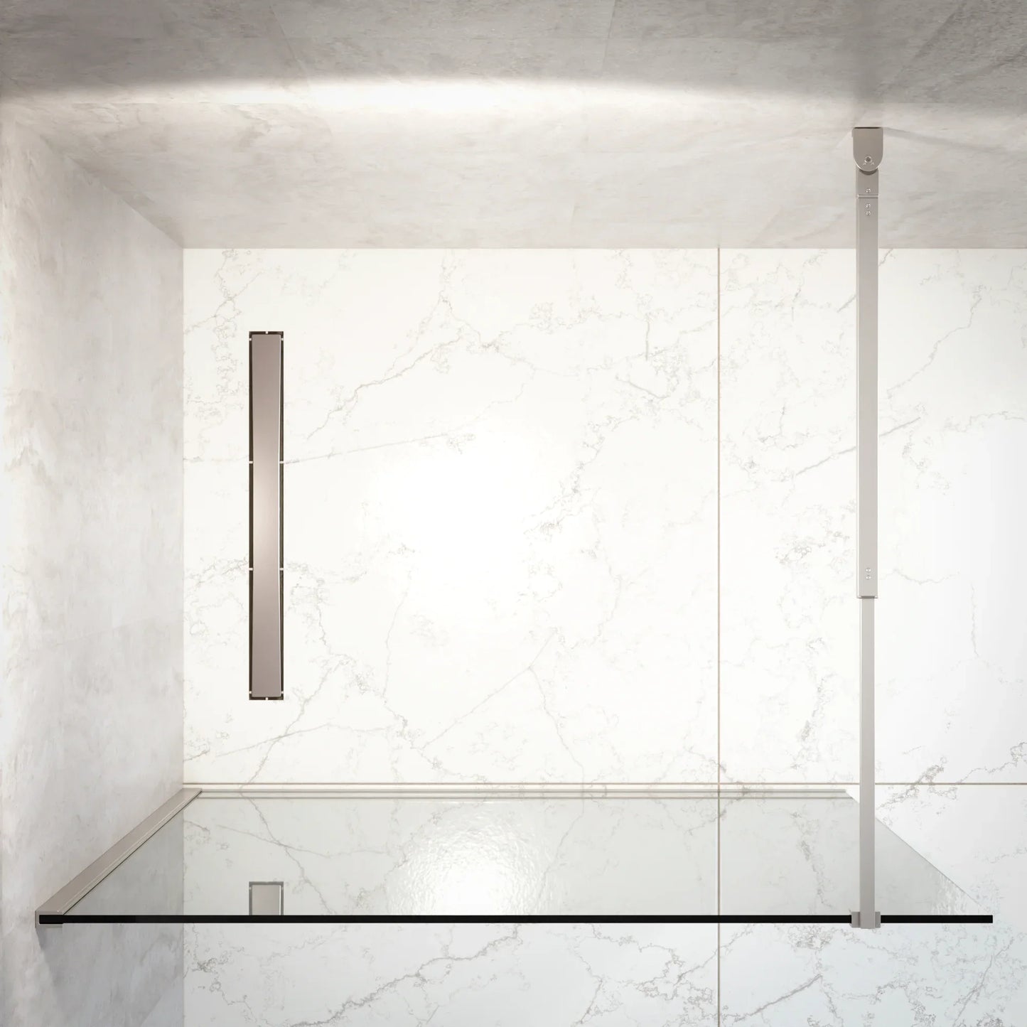 Douchewand Zaro - 120x200cm