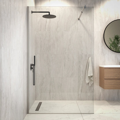 Douchewand Zaro - 120x200cm