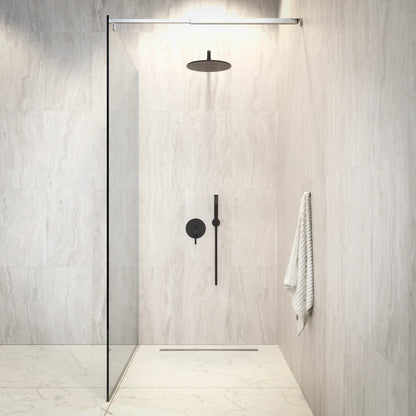 Douchewand Zaro - 120x200cm