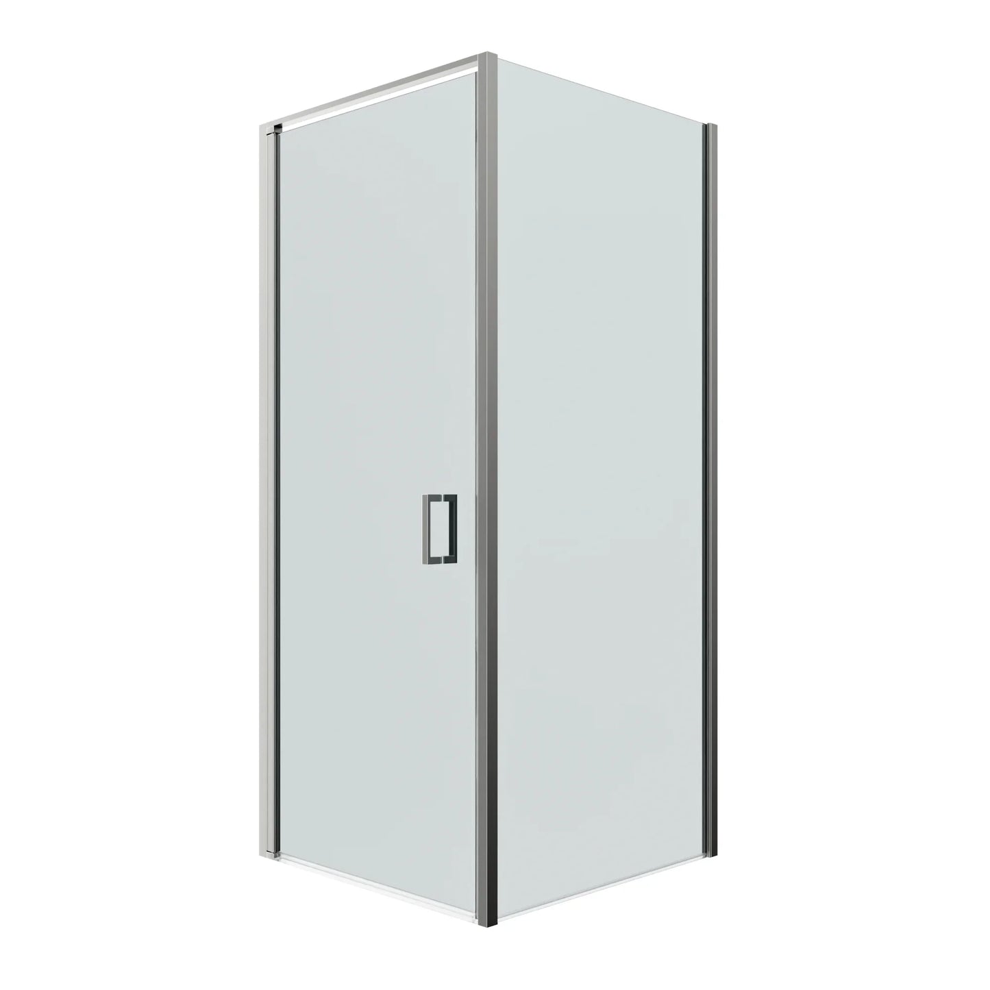 Douchecabine Vela - 90x200cm - Chroom - WDtegels